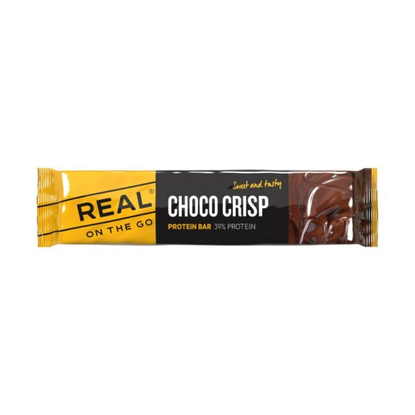Real Turmat-OTG Protein bar Choco Crisp-9253-Lillehammer Sport-1