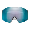 Oakley-Fall Line L Matte Black - Prizm Snow Sapphire Iridium--Lillehammer Sport-3