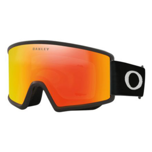 Oakley-Target Line Matte Black- Fire Iridium--Lillehammer Sport-1