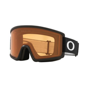 Oakley-Target Line L Matte Black - Persimmon --Lillehammer Sport-1