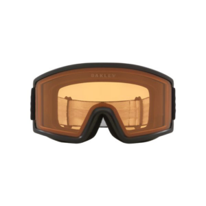 Oakley-Target Line L Matte Black - Persimmon --Lillehammer Sport-2
