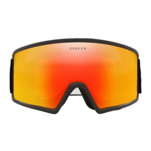 Oakley-Target Line Matte Black- Fire Iridium--Lillehammer Sport-2