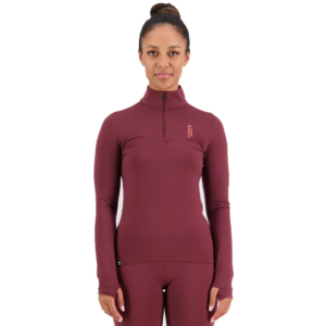 Mons Royale-Cascade Merino Flex 200 1-4 Zip W--Lillehammer Sport-3