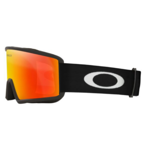 Oakley-Target Line L Matte Black - Fire Iridium--Lillehammer Sport-3