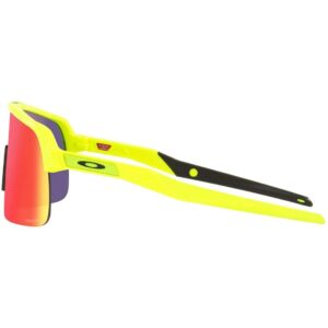 Oakley-Sutro Lite Mtt Neon Yellow--Lillehammer Sport-3