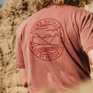 Mons Royale-Icon T-Shirt Garment Dyed--Lillehammer Sport-2