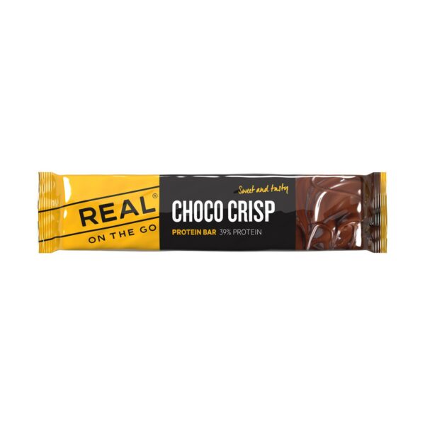 Real Turmat-OTG Protein bar Choco Crisp-9253-Lillehammer Sport-2