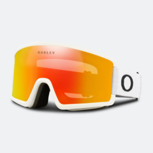 Oakley-Target-Line-M-Matte-White---Fire-Iridium--Lillehammer-Sport-1