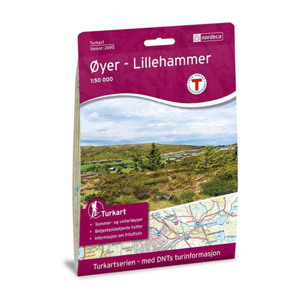 Nordeca-Øyer---Lillehammer-1:50-000-N2495-Lillehammer-Sport-1