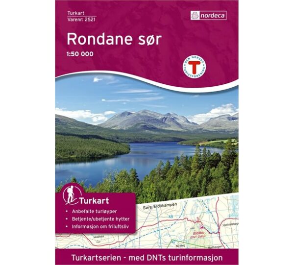 Nordeca-Rondane-sør-1:50-000-N2521-Lillehammer-Sport-1