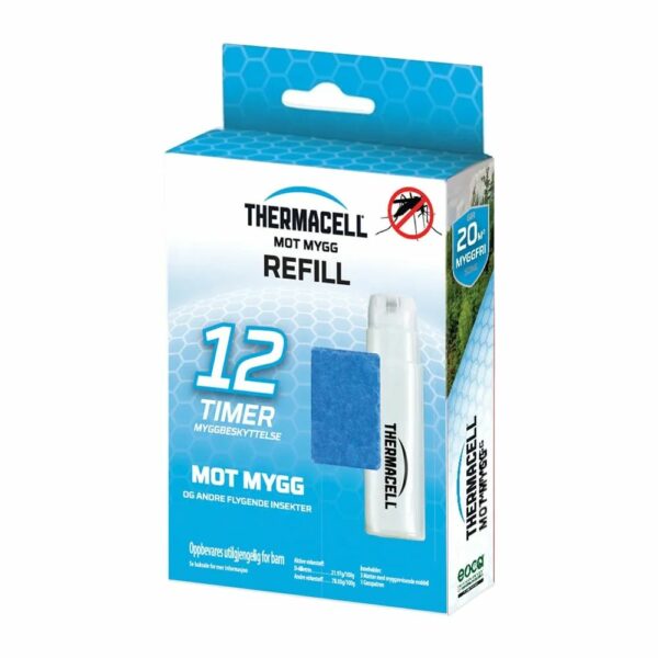 THERMACELL®-Thermacell--Myggjager-Refill-12-timer--Lillehammer-Sport-1