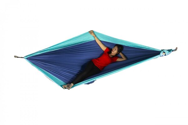 Ticket To The Moon-King Size Hammock Royal Blue-Turquoise-TMK3914-Lillehammer Sport-2
