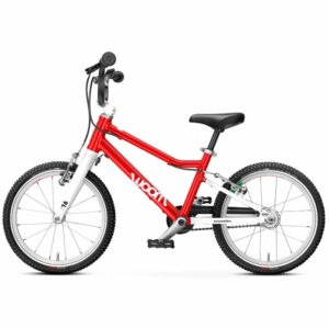 Woom-3 Automatic 16" RØD--Lillehammer Sport-4
