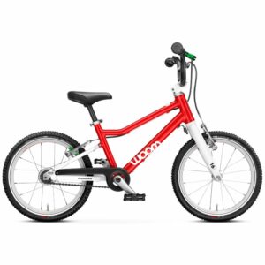 Woom-3 Automatic 16" RØD--Lillehammer Sport-5