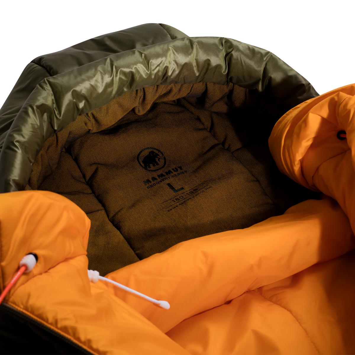 Mammut-Perform Fiber Bag -7c Olive-2410-02610-Lillehammer Sport-4