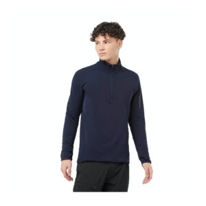 Salomon-Essential Lightwarm Half Zip M-LC2112300-Lillehammer Sport-5