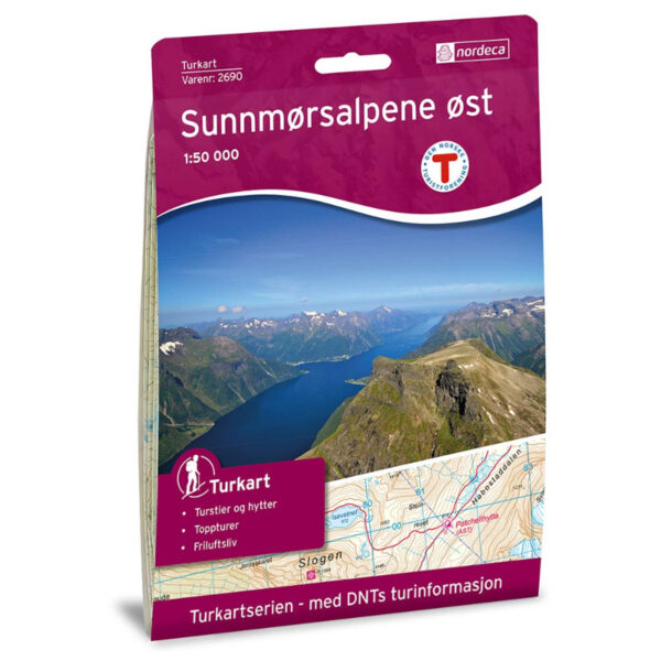 Nordeca-Sunnmørsalpene-øst-1:50-000-N2690-Lillehammer-Sport-1