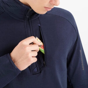 Salomon-Essential Lightwarm Half Zip M-LC2112300-Lillehammer Sport-2