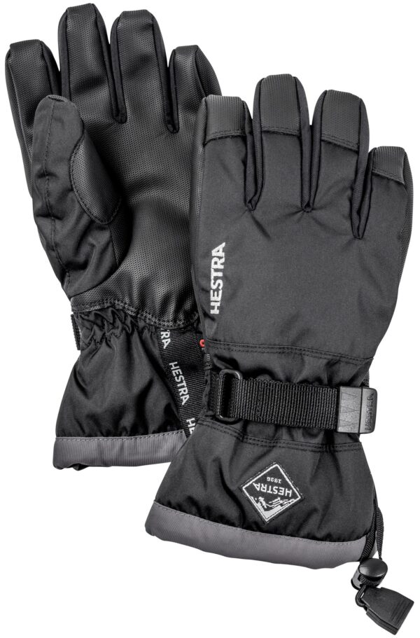 Hestra-Gauntlet Czone Jr. - 5 Finger-32530-Lillehammer Sport-1