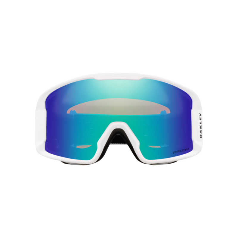 Oakley-Line Miner M Matte White - Prizm Snow Argon Iridium--Lillehammer Sport-2