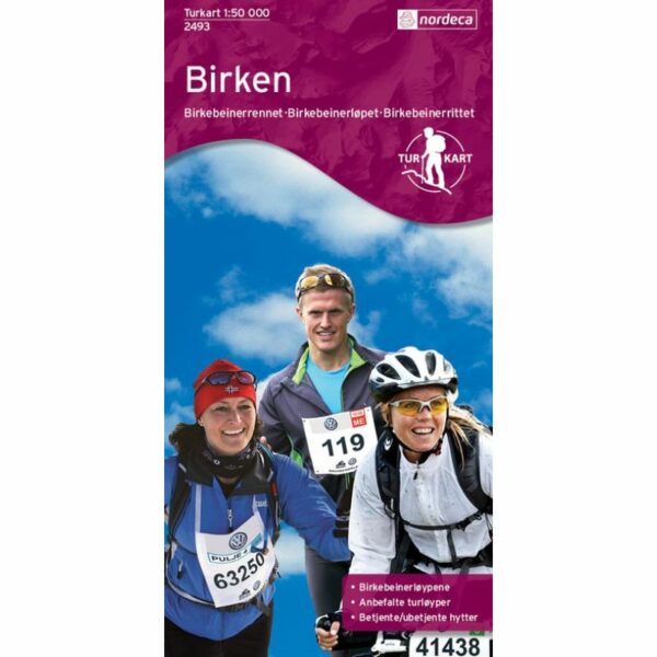 Nordeca-Birken-1:50-000-N2493-Lillehammer-Sport-1