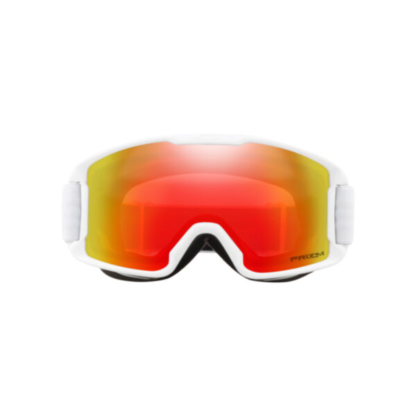 Oakley-Line Miner S Matte White - Prizm Snow Torch Iridium--Lillehammer Sport-2