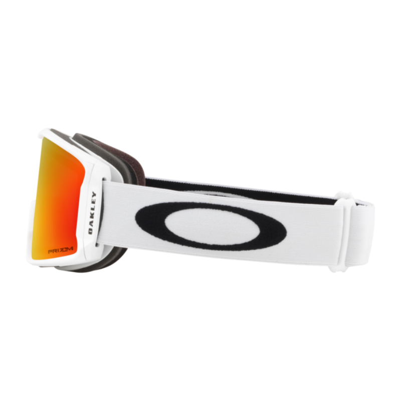 Oakley-Line Miner M Matte White - Prizm Snow Torch Iridium--Lillehammer Sport-3