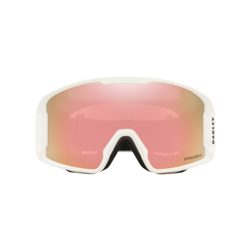 Oakley-Line Miner M Matte White - Prizm Rose Gold Iridium--Lillehammer Sport-2