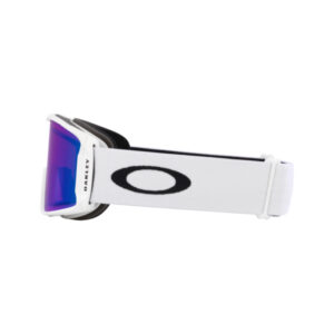 Oakley-Line Miner L Matte White - Prizm Snow Argon Iridium--Lillehammer Sport-3