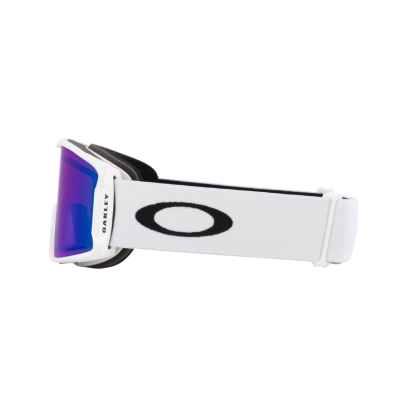 Oakley-Line Miner L Matte White - Prizm Snow Argon Iridium--Lillehammer Sport-3
