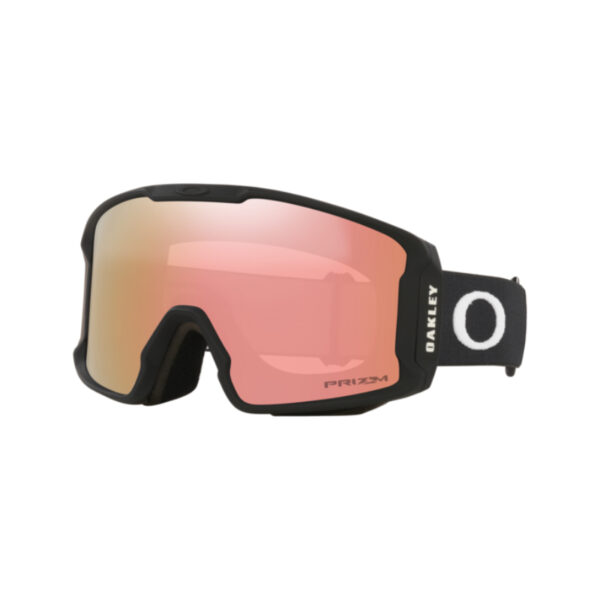 Oakley-Line Miner M Matte Black - Prizm Rose Gold Iridium--Lillehammer Sport-1