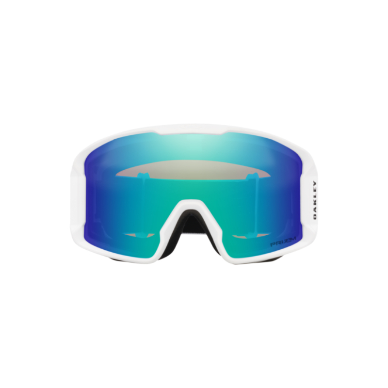 Oakley-Line Miner L Matte White - Prizm Snow Argon Iridium--Lillehammer Sport-2