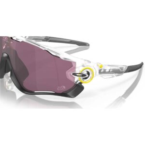 Oakley-Jawbreaker Tour de France Matte Clear--Lillehammer Sport-5