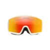 Oakley-Target Line L Matte White - Fire Iridium--Lillehammer Sport-2