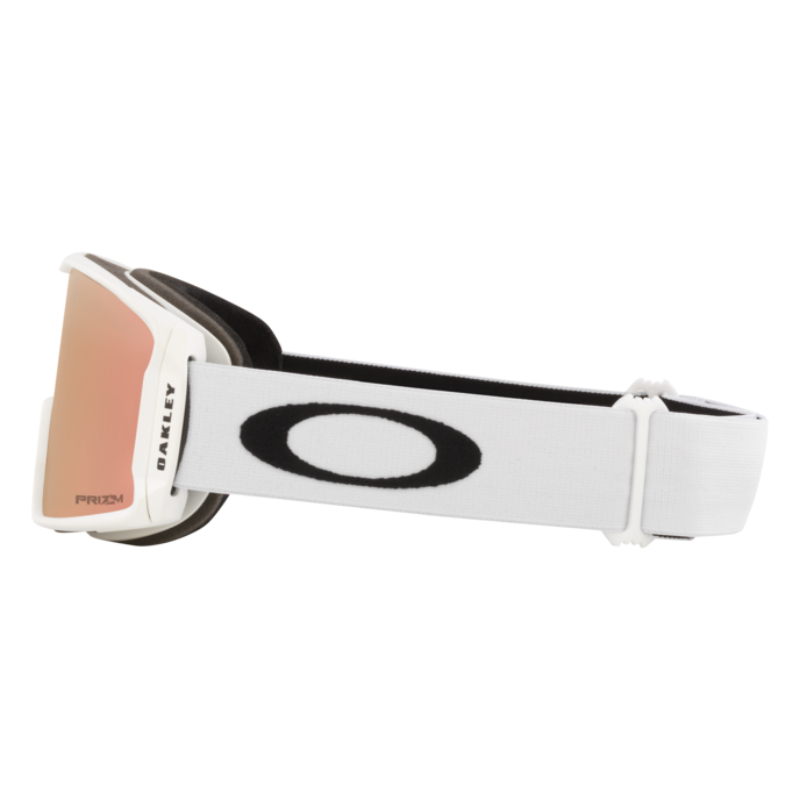 Oakley-Line Miner M Matte White - Prizm Rose Gold Iridium--Lillehammer Sport-3