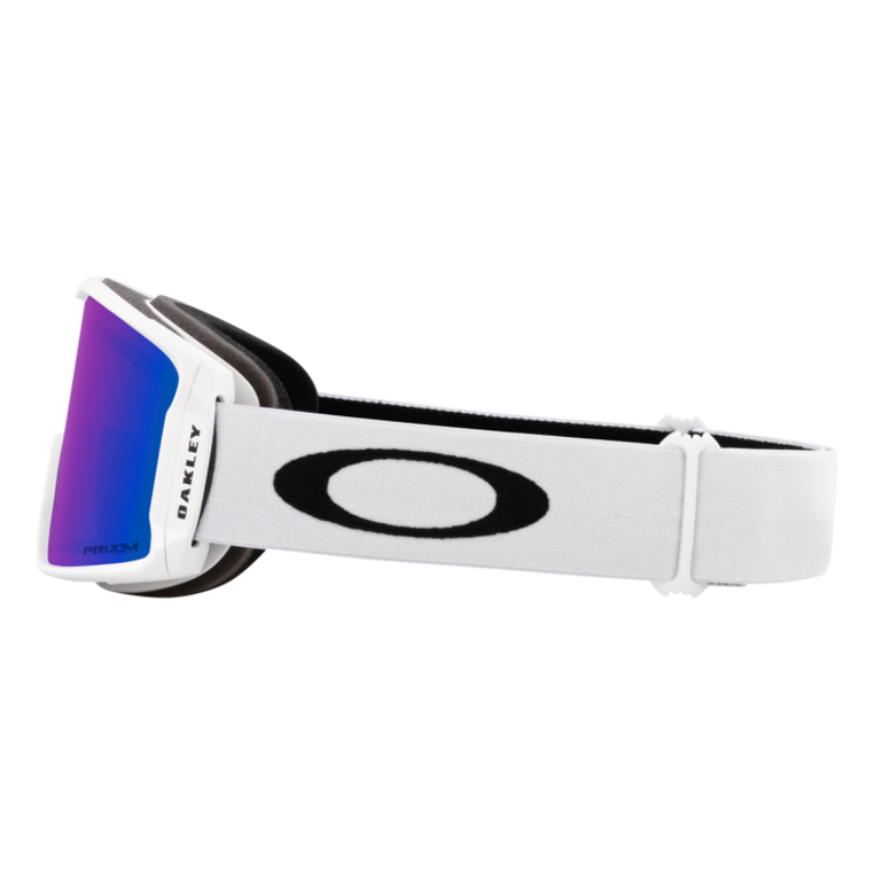 Oakley-Line Miner M Matte White - Prizm Snow Argon Iridium--Lillehammer Sport-3