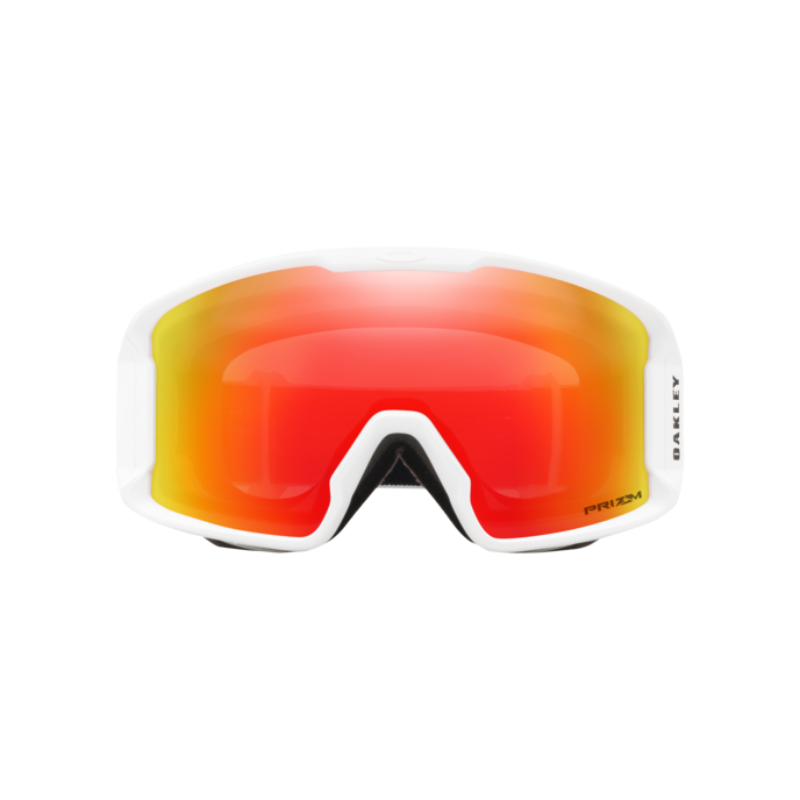 Oakley-Line Miner M Matte White - Prizm Snow Torch Iridium--Lillehammer Sport-2