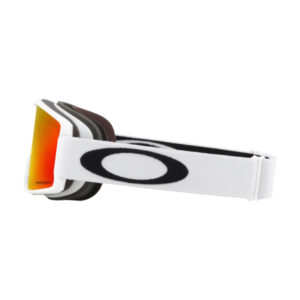 Oakley-Line Miner S Matte White - Prizm Snow Torch Iridium--Lillehammer Sport-3