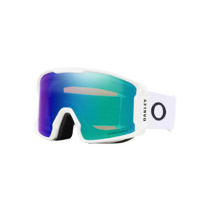 Oakley-Line Miner L Matte White - Prizm Snow Argon Iridium--Lillehammer Sport-1