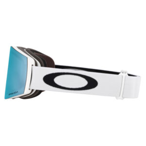 Oakley-Fall Line M Matte White - Prizm Snow Sapphire Iridium--Lillehammer Sport-3