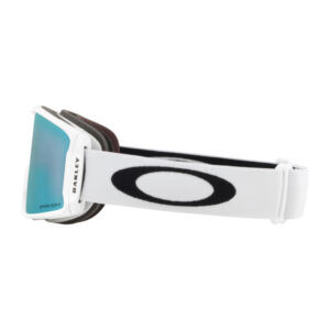Oakley-Line Miner M Matte White - Prizm Snow Sapphire Iridium--Lillehammer Sport-3