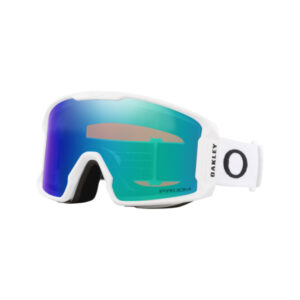 Oakley-Line Miner M Matte White - Prizm Snow Argon Iridium--Lillehammer Sport-1