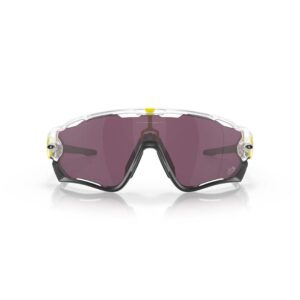 Oakley-Jawbreaker Tour de France Matte Clear--Lillehammer Sport-3