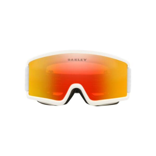 Oakley-Target Line S Matte White - Fire Iridium--Lillehammer Sport-2