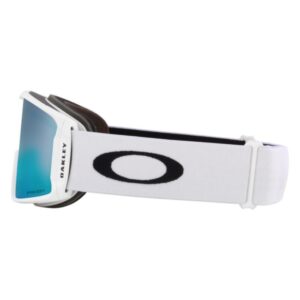 Oakley-Line Miner L Matte White - Prizm Snow Sapphire Iridium--Lillehammer Sport-3