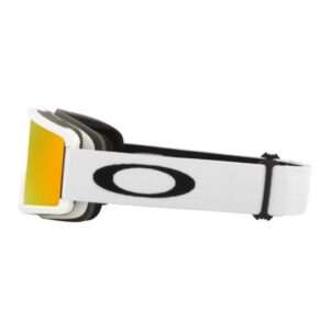 Oakley-Target Line S Matte White - Fire Iridium--Lillehammer Sport-3