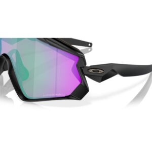Oakley-Wind Jacket 2.0 Matte Black Prizm Road Jade--Lillehammer Sport-4