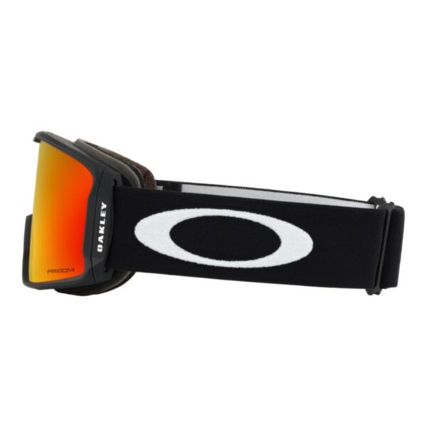 Oakley-Line Miner L Matte Black - Prizm Snow Torch Iridium--Lillehammer Sport-3