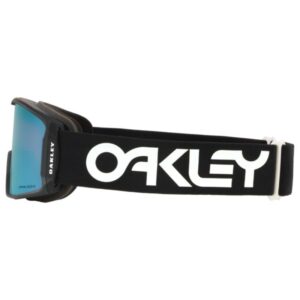 Oakley-Line Miner L Matte Black - Prizm Snow Sapphire Iridium--Lillehammer Sport-3