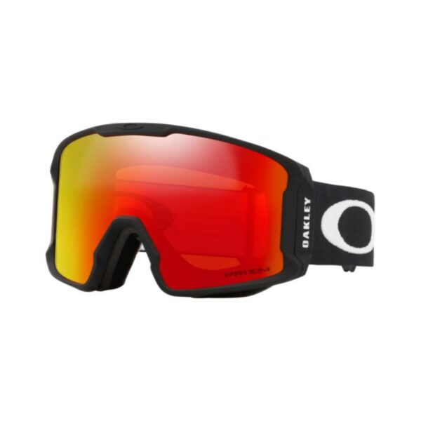 Oakley-Line Miner L Matte Black - Prizm Snow Torch Iridium--Lillehammer Sport-1